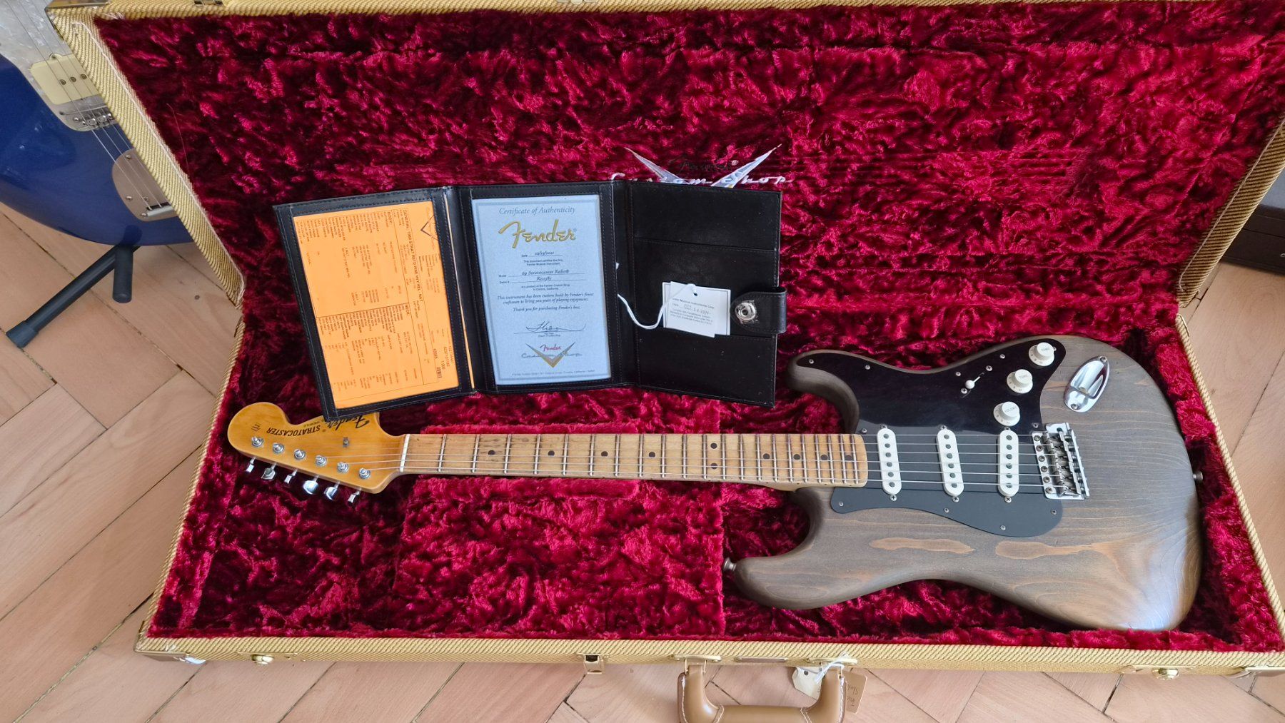 Fender Strumenti musicali: Fender Stratocaster 1969 Roasted Pine – Usato da pieterlen venduto da AntonelloGuitars 1