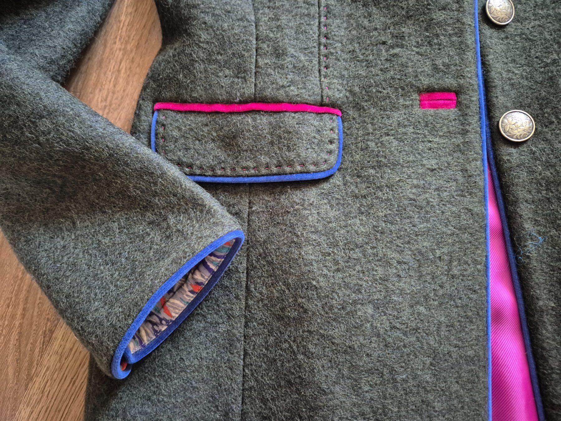 Manteaux: White Label wool coat – Neuf (Voir description) à Zürich par monadiederich 4