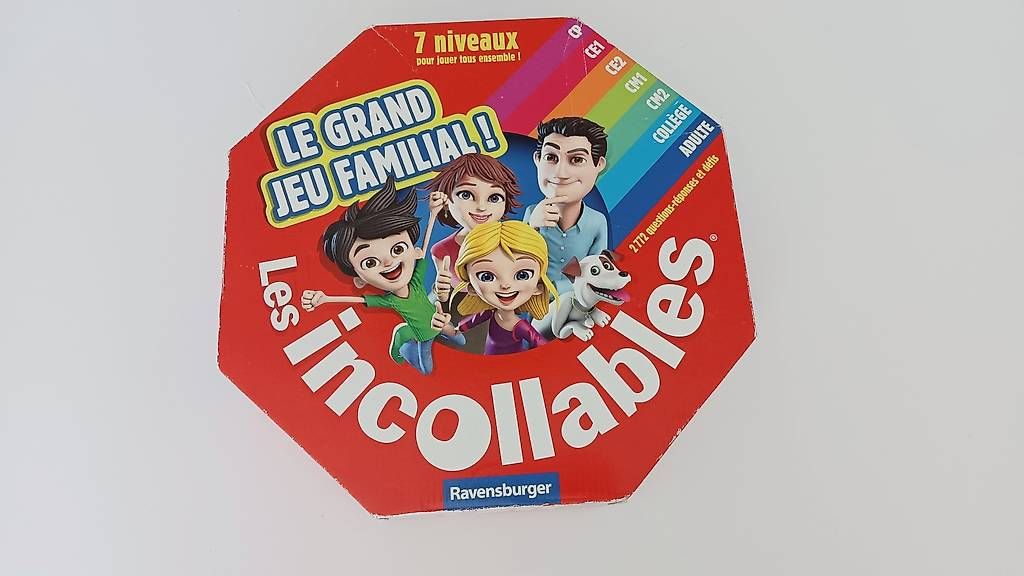 Giochi: Jeu les incollables, 7 niveaux – Usato da Thônex venduto da dcas-1226