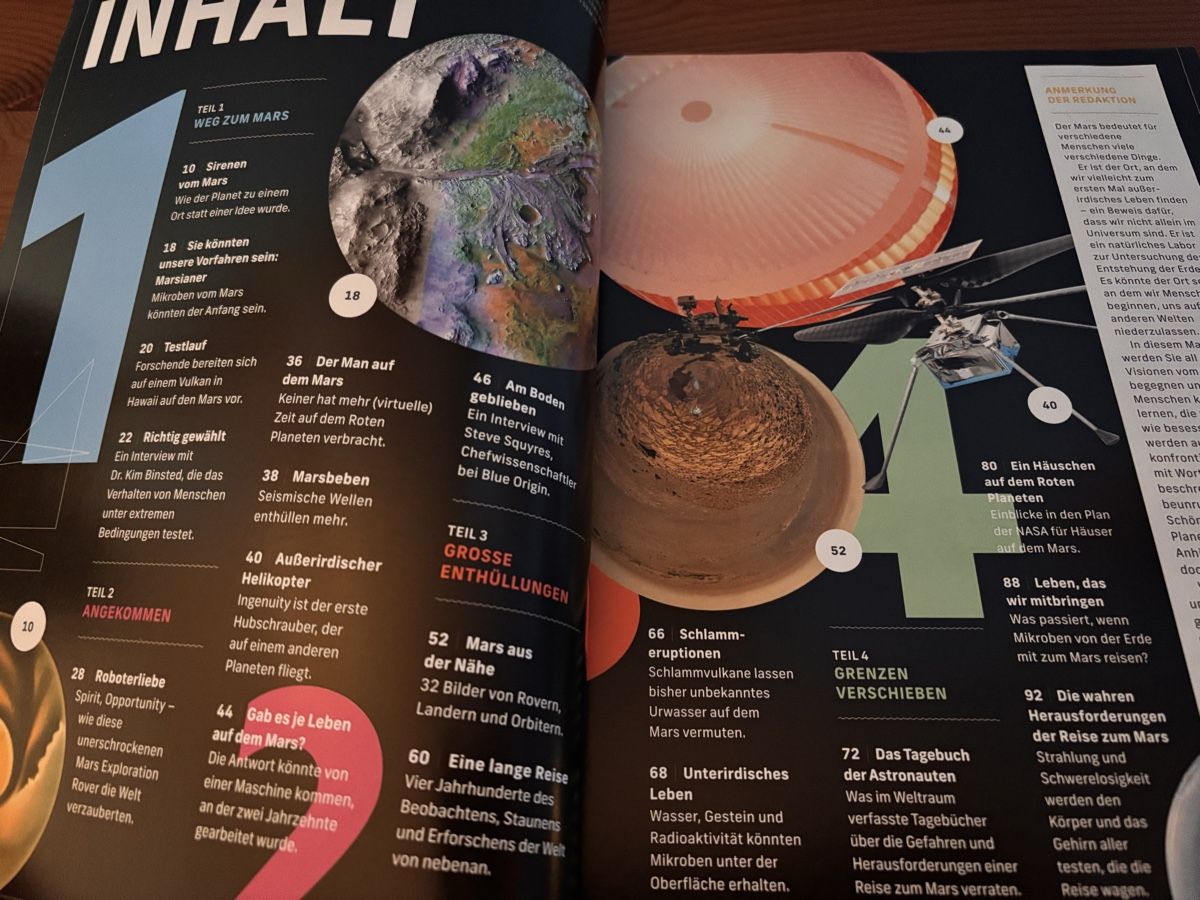 Riviste & Magazine: !! POPULAR  SCIENCE MARS MAGAZIN !! – Usato da Arlesheim venduto da MR_M_B 1