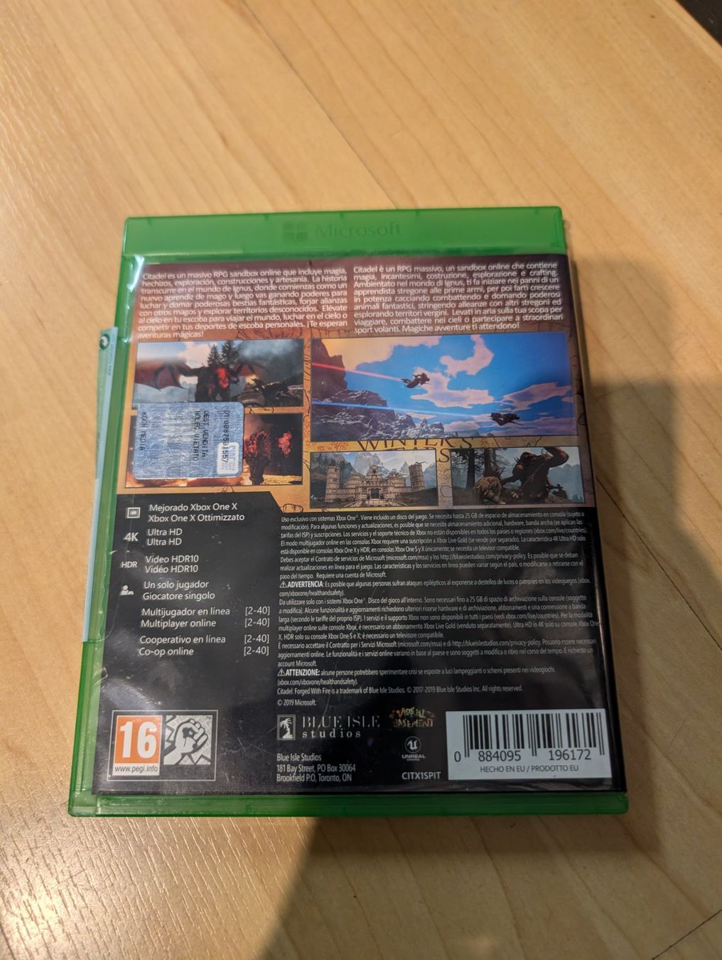 Spiele: Citadel forged with fire Microsoft Xbox one/series x – Gebraucht aus Giubiasco von Ticinerd 1