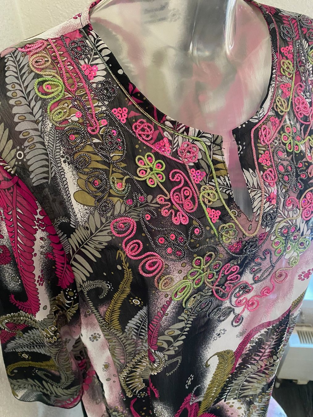 Vestiti: wunderschöne Strandbluse/Kleid   Grösse XXL – Nuovo (secondo la descrizione) da Allenwinden venduto da Obalu 1