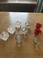 Kerzenhalter, aus Glass