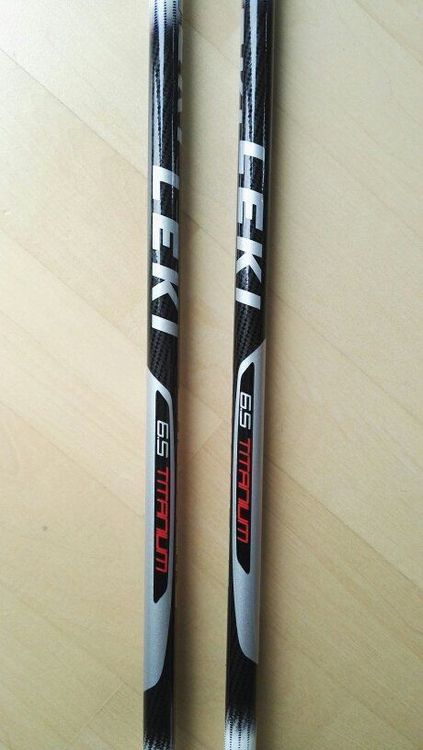 Leki Sci: Langlaufstock Leki 135cm – Usato da Tägerwilen venduto da rhol 1