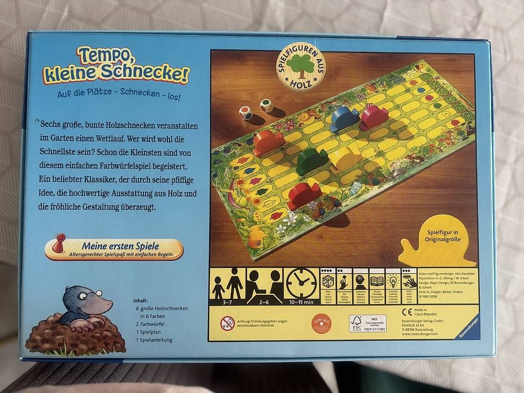 Giochi: Tempo, kleine Schnecke! – Usato da Benglen venduto da Ninenina35 1