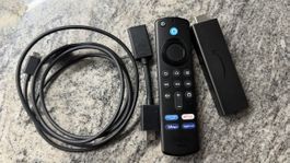 Amazon Fire Tv Stick 4k 1Gen, fast nie gebraucht