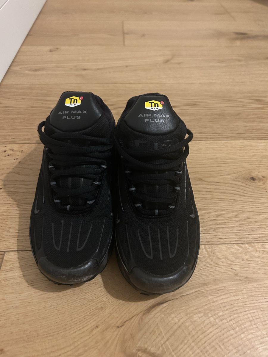 Nike Scarpe da uomo: Nike Air Max Plus TN3 - Taille 36- Noires – Usato da Genève venduto da son_6lxs 1