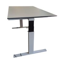 Lista Office LO elektrisch höhenverstellbar – 160x90cm Weiss