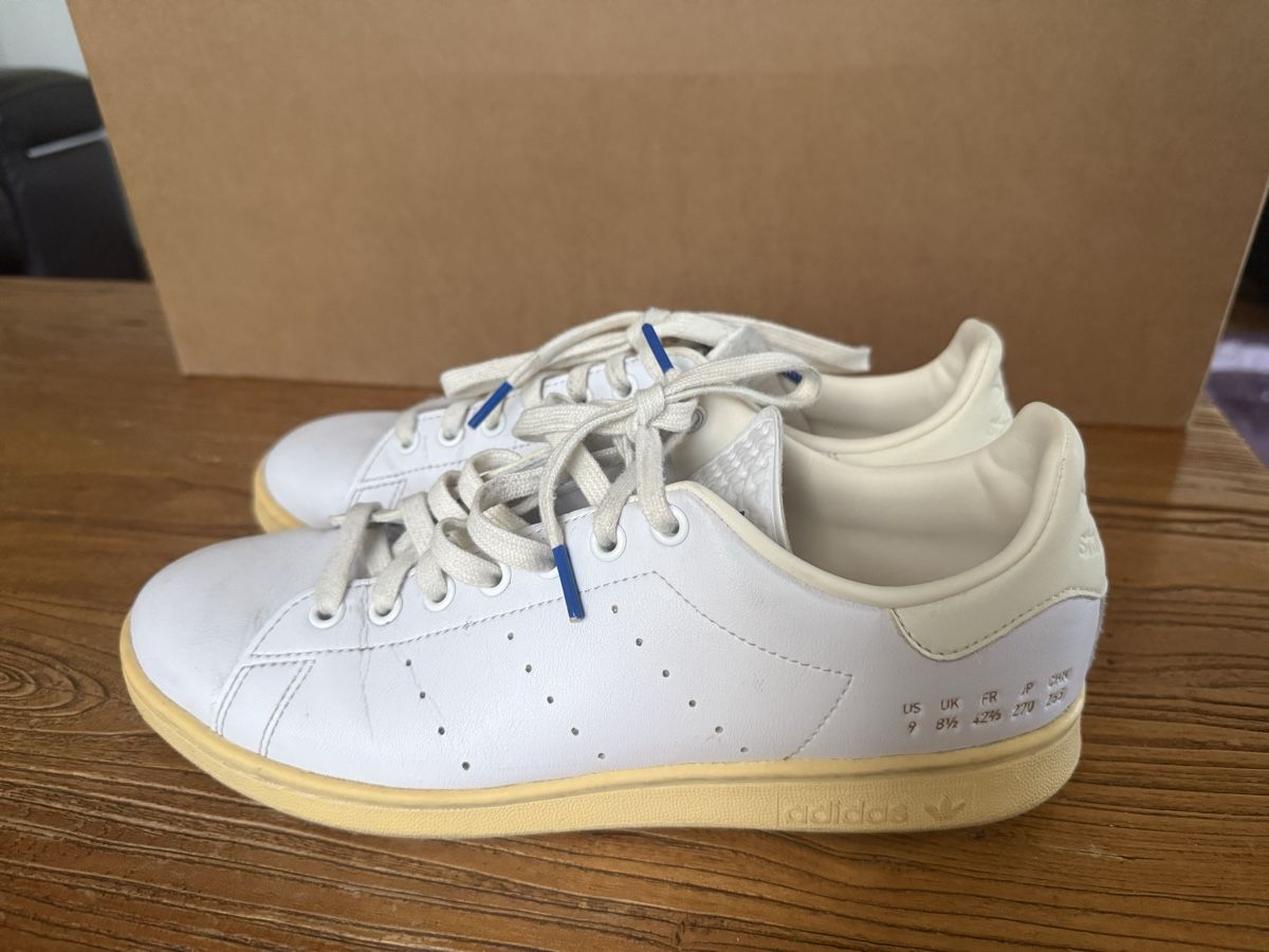 Adidas Chaussures hommes: Adidas Stan Smith sneakers. Size 42.5 – D'occasion à Veyrier par EleMast
