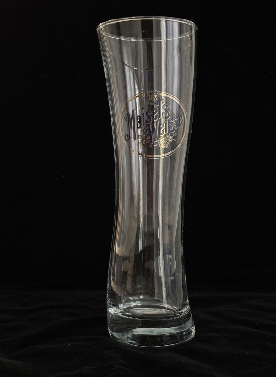Bicchieri: Bierglas Maisel’s Weisse, Brauerei Gebr. Maisel – Usato da Castione venduto da semc