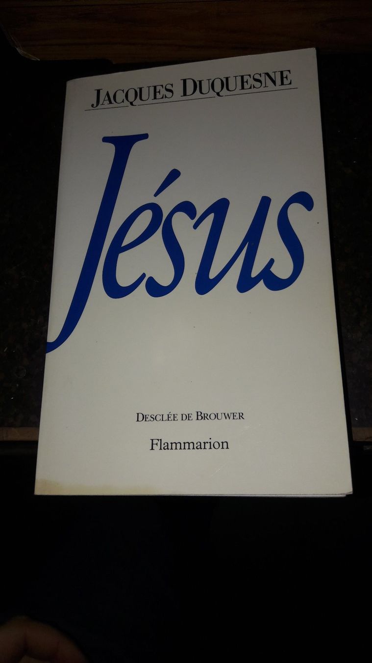 Bücher: Jesus Jacques duquesne – Gebraucht aus Laufen von Mann455