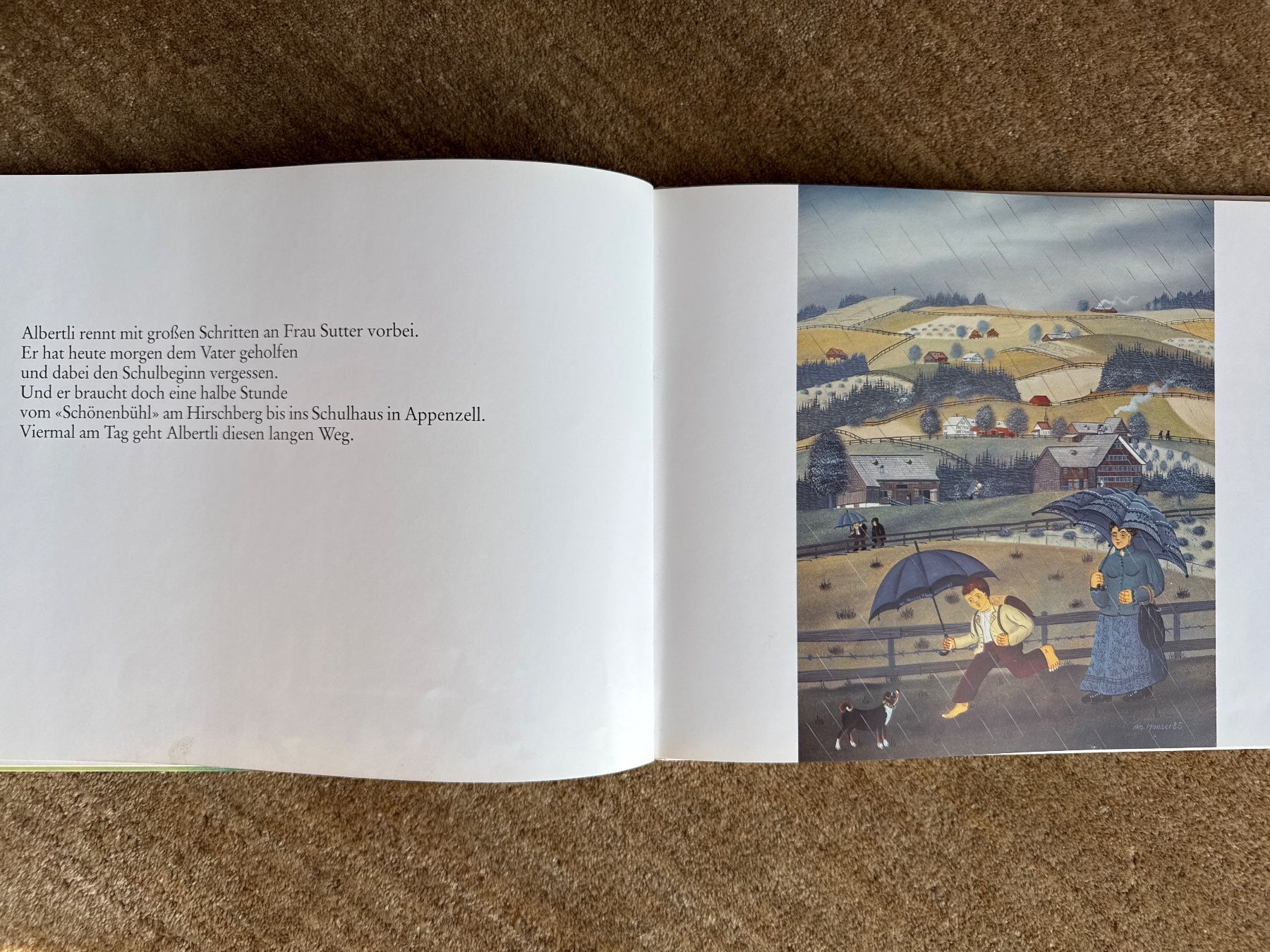 Libri: Albertli - Albert Manser – Usato da Aarau venduto da Kilauea 3