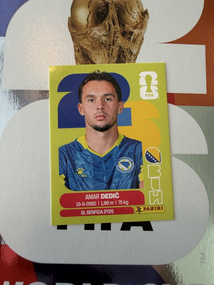 Panini Carte collezionabili: Panini Fifa World Cup 2026 - BIH 3 – Nuovo (secondo la descrizione) da Zürich venduto da Panini67