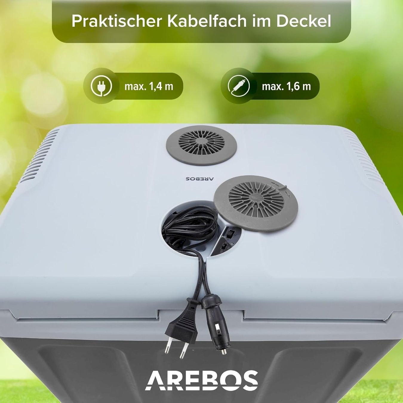 Kühlschränke & Kühlen: AREBOS Kühlbox 40L Anthrazit – Neu und originalverpackt aus Bottighofen von zaap 5