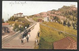 Station Rigi - Staffel Rigibahn