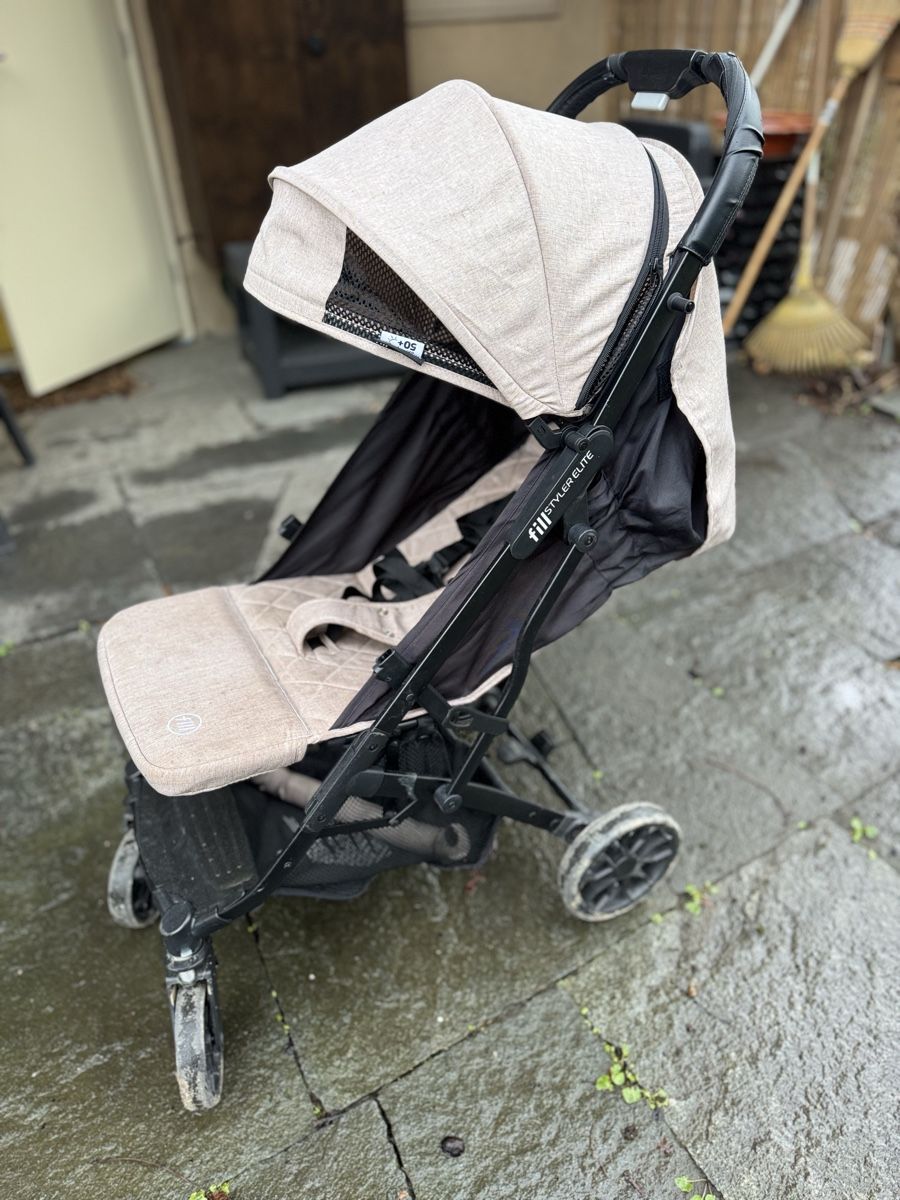 Fillikid Carrozzine: Fillikid Elite Buggy Stroller Kinderwagon – Usato da Birmensdorf ZH venduto da ste_2zwx 4
