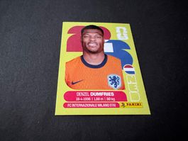 Panini FIFA Fussball WM 2026 Sticker Denzel Dumfries NED 6