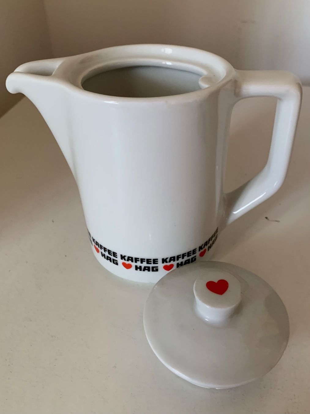 Teekannen: KAFFEE HAG Kaffekännchen Schönwald – Gebraucht aus Heiden von andraaa 2
