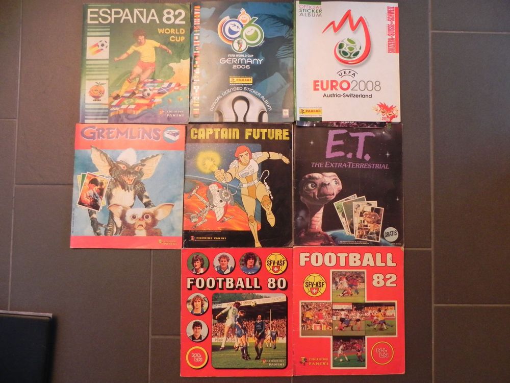 Panini Sticker Album | Kaufen auf Ricardo