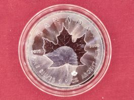 Silber Maple Leaf 1 oz - 2015