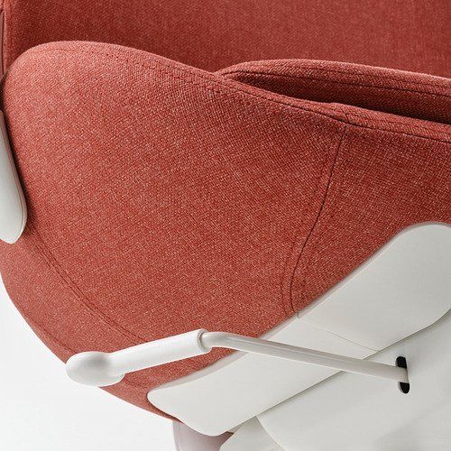 Ikea Stühle: IKEA HATTEFJÄLL Drehst/Arml GUNNARED rot/weiß – Neu und originalverpackt aus Rothenburg von IKEA_Rothenburg 5