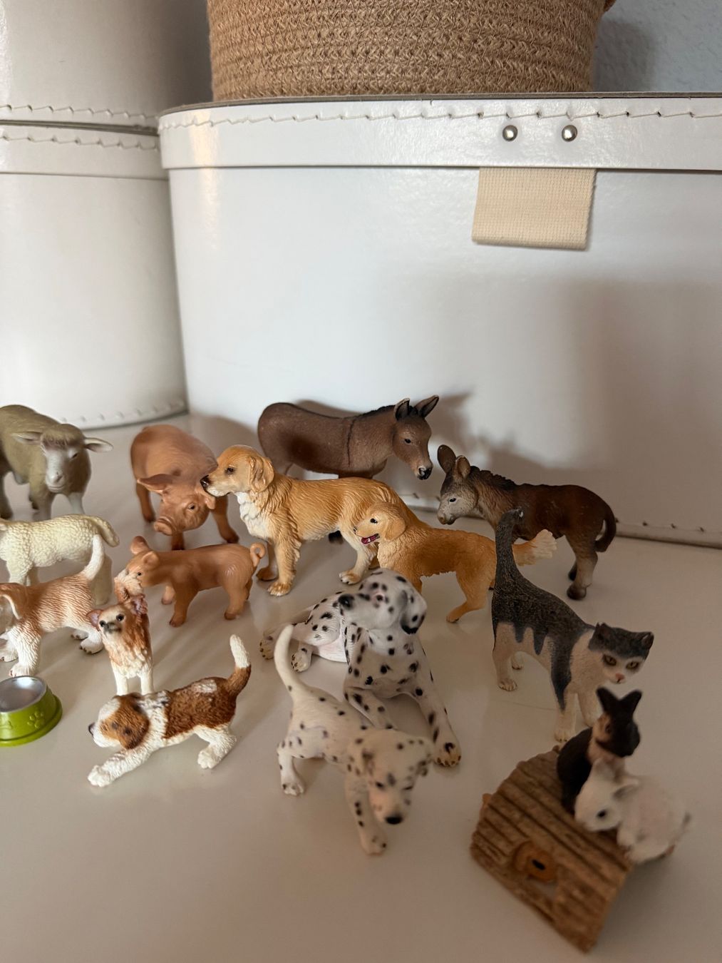 Schleich Spielzeuge: Schleich 23 Tiere – Gebraucht aus Lohn SH von mathea 2
