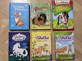 Ponyherz, Sternenschweif, Sheltie etc.