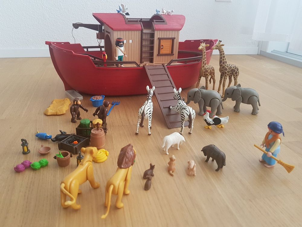Playmobil Arche Noah 3255 | Kaufen auf Ricardo
