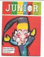 Junior Heft 1958 Nr 1 Januar