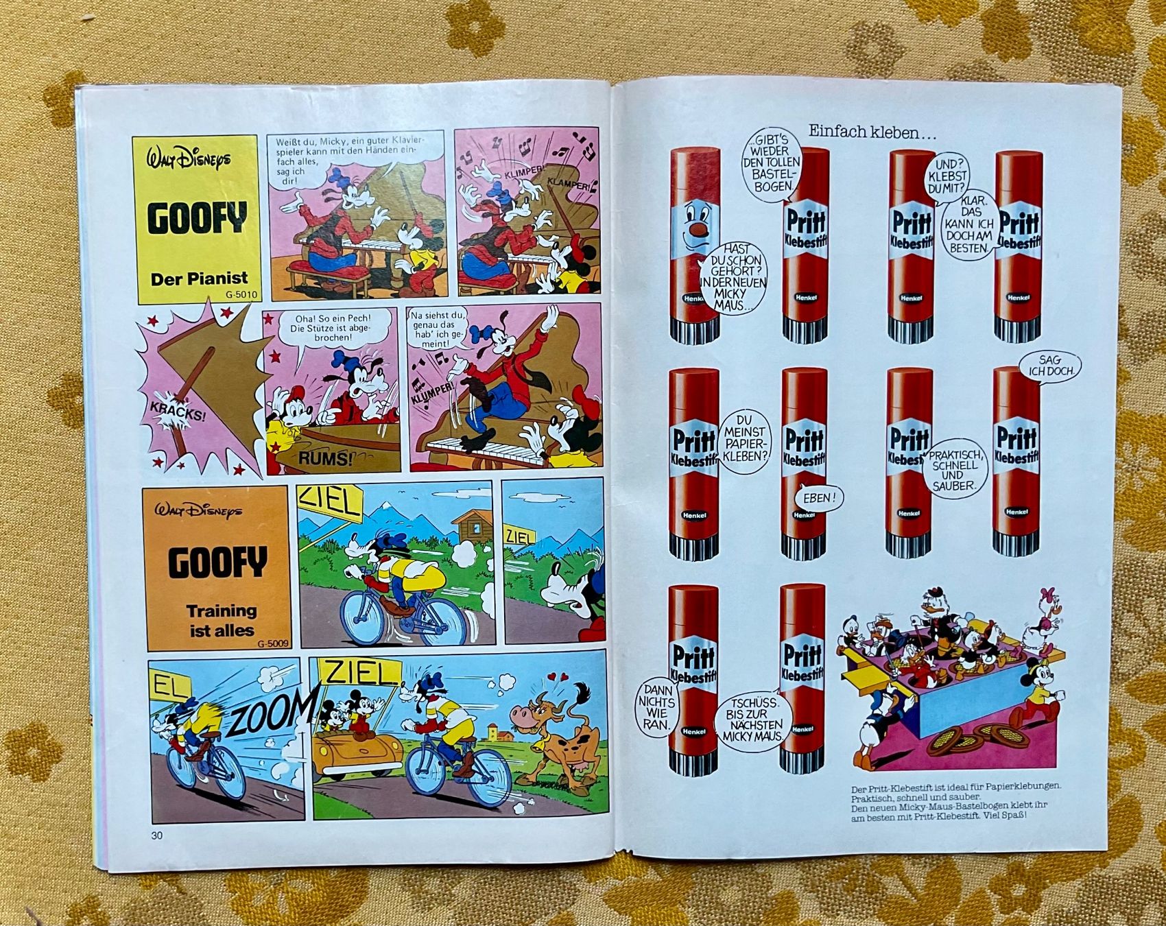 Comics: Goofy Heft Nr 4 von 1984 – Gebraucht aus Endingen von nathan05 8