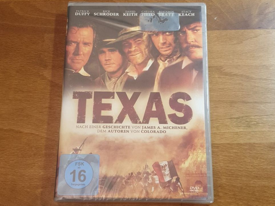 Alle DVDs: Texas (1995) NEU OVP – Neu und originalverpackt aus Pfungen von Whitie