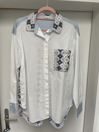 Bluse Herzensangelegenheit Gr. 38