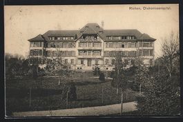 AK Riehen, Diakonissenspital, 1913