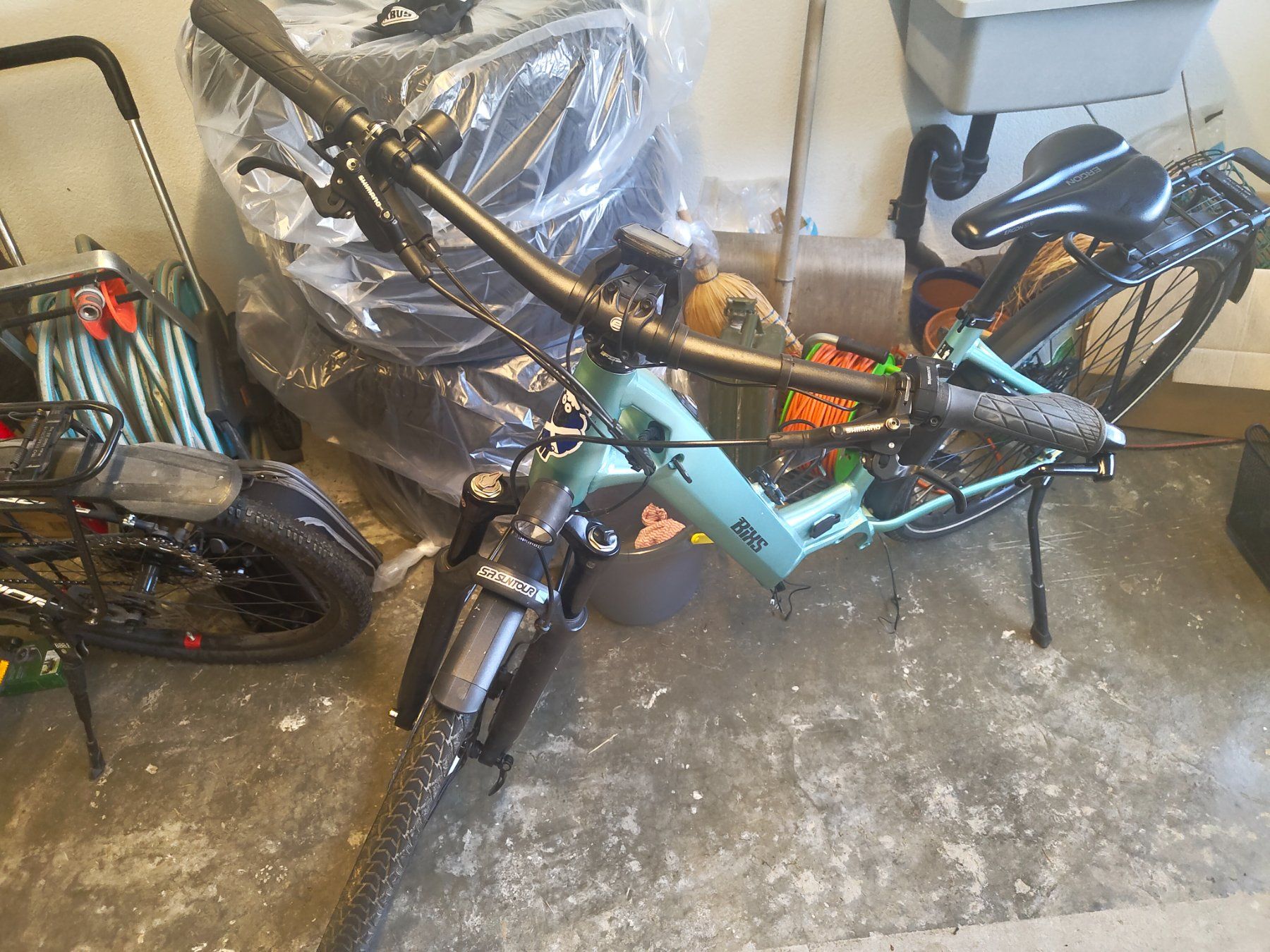 Bixs Biciclette: Vélo électrique BIXS sans moteur – Difettoso da Savigny venduto da Biting_Zebra 1
