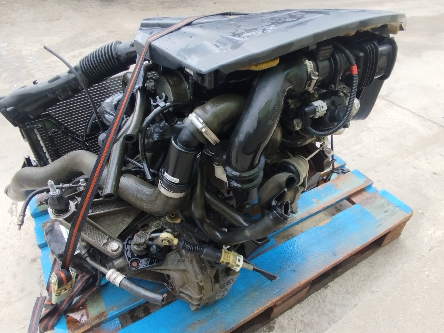 Renault Motori: Moteur Renault 1.5 Dci 50Kw – Usato da Savagnier venduto da Botteron_Recycling 2