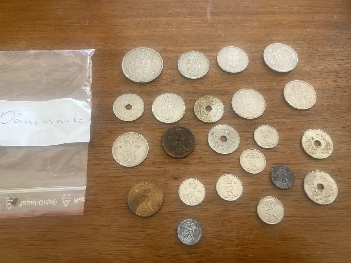 Tutti le monete: Münzen aus Dänemark  – Usato da Zürich venduto da jao_2bx7 3