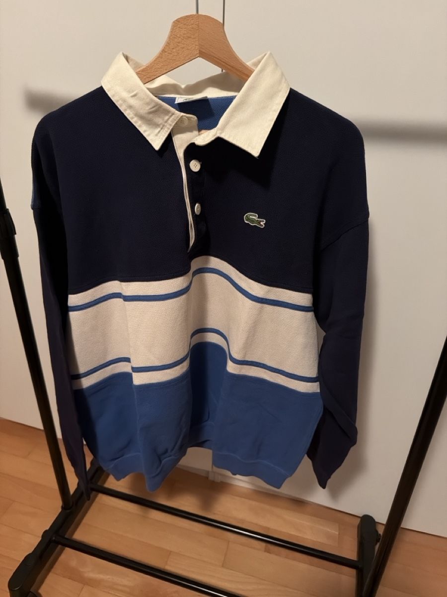 Lacoste Polos: Lacoste polo  – D'occasion à Sementina par bru_vpp5