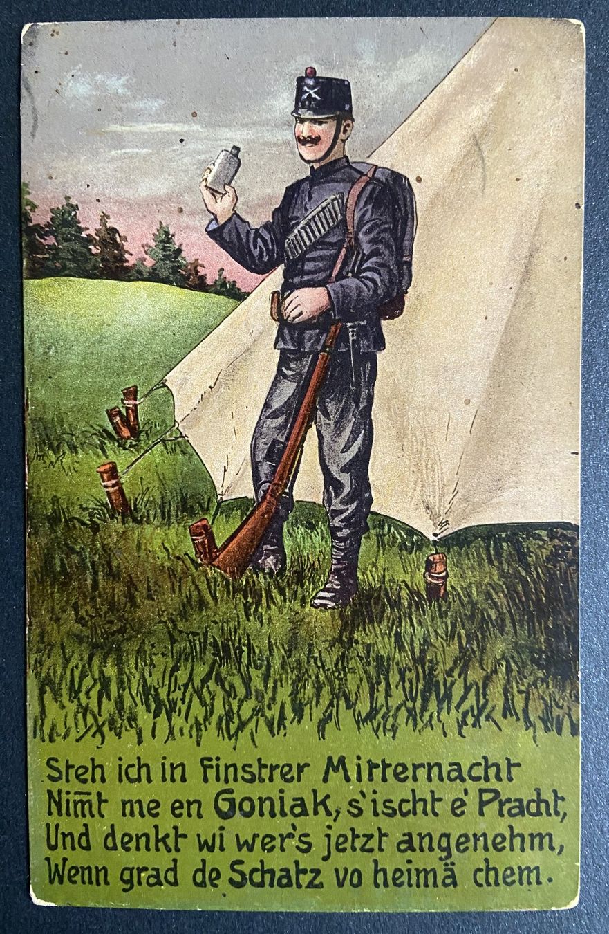 Cartoline postali: 4 AK Karten mit Militär – Usato da Böckten venduto da Hansi36 4
