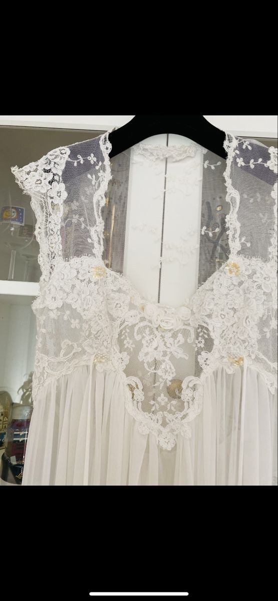 Vestiti: Vintage Spitzennachthemd von Diane Samandi – Usato da Zürich venduto da wil_g8st 5