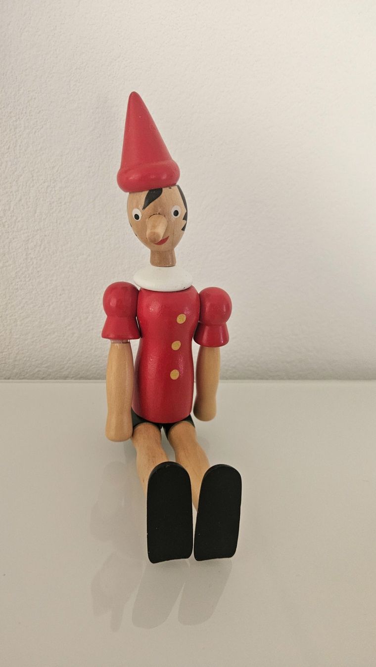 Disney Figuren: Pinocchio di legno – Gebraucht aus Melano von H-Sara
