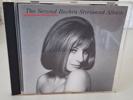 CD Barbra Streisand -  The Second Barbra 😎