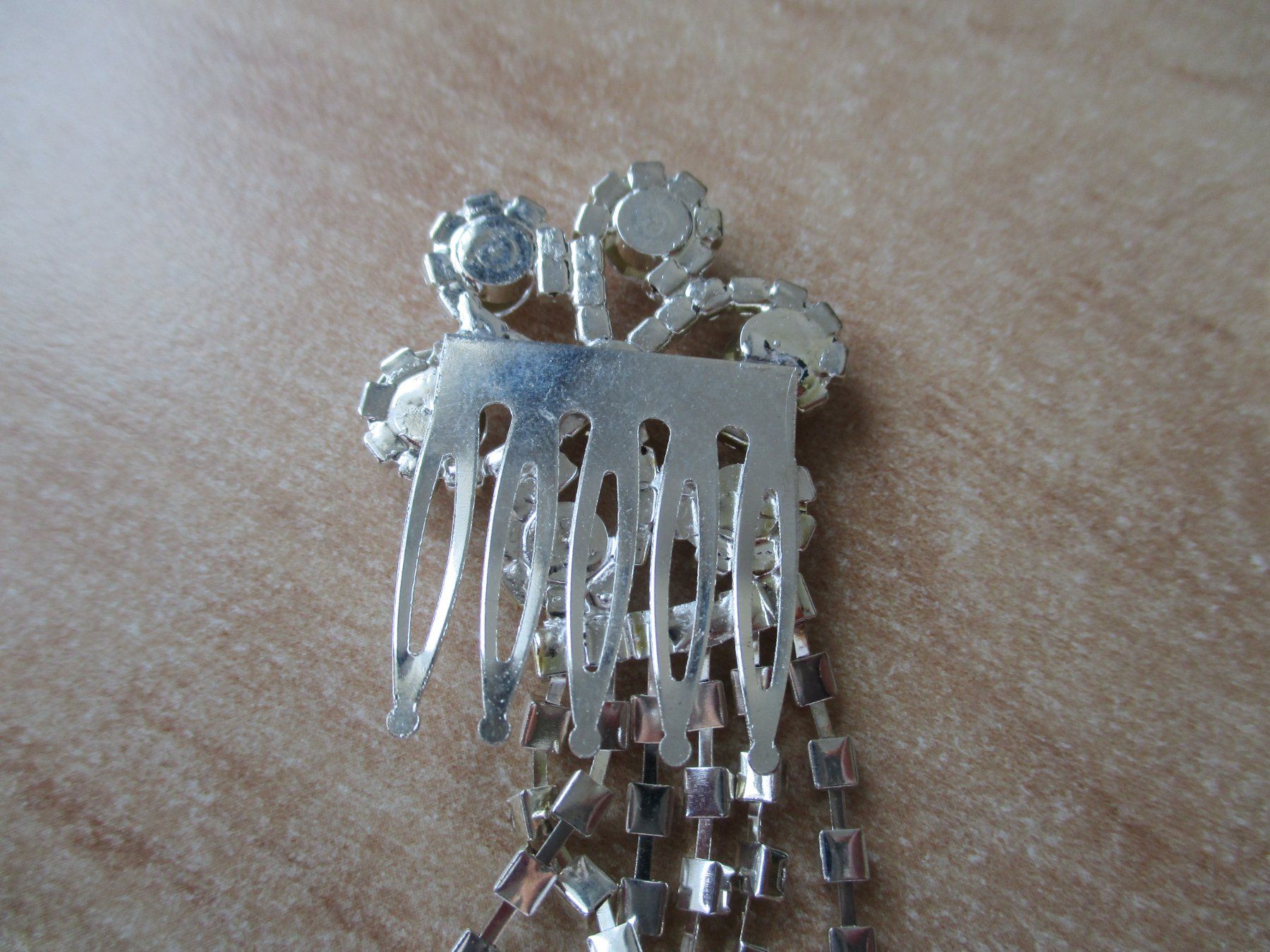 Accessori per capelli: 2 Stk.festlicher Haarschmuck Neu – Nuovo (secondo la descrizione) da Winterthur venduto da katzen07 5
