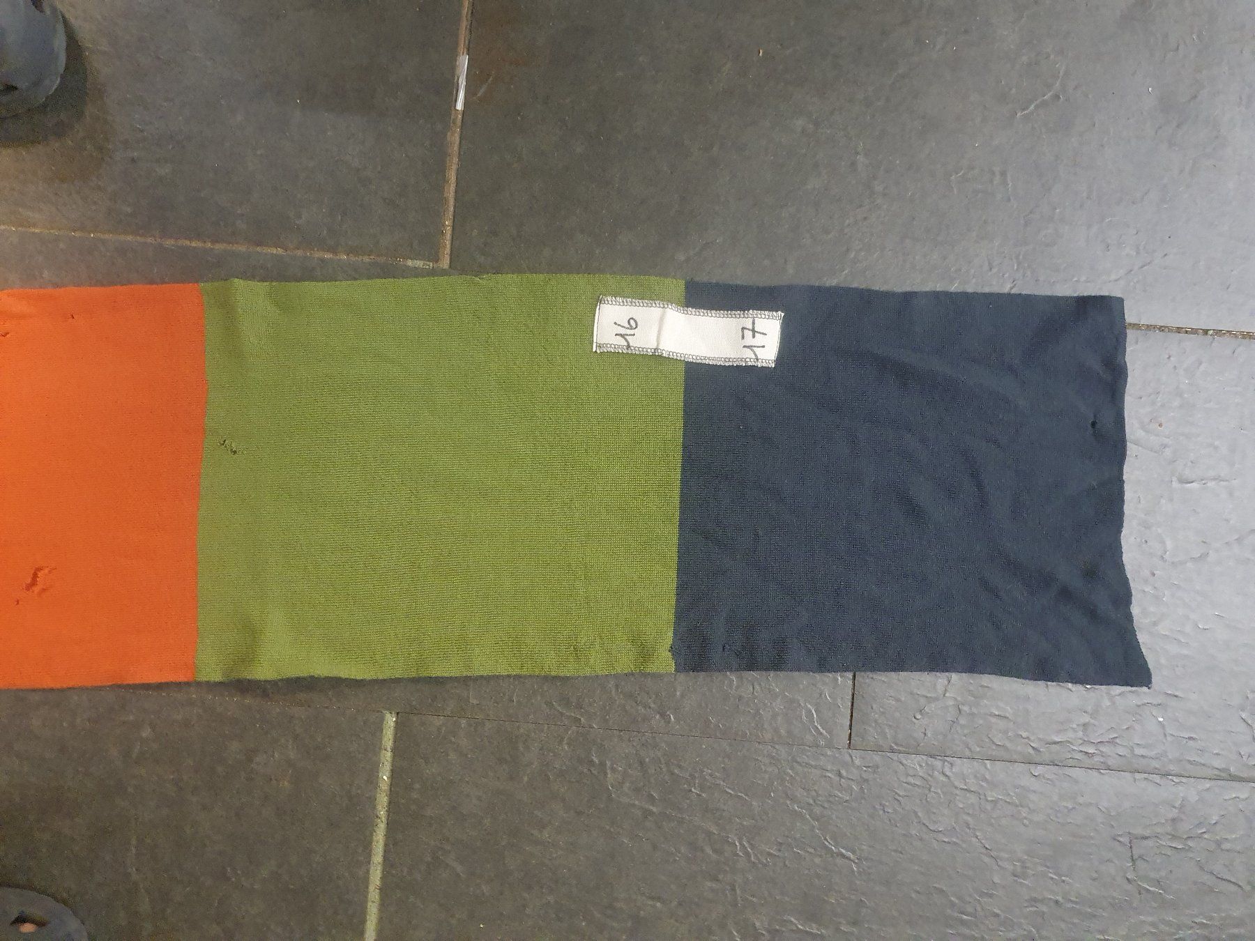 Foulard & Sciarpe: Flickenschaal mehrfarbig 360 x 30 cm – Usato da Zürich venduto da loosebone 1