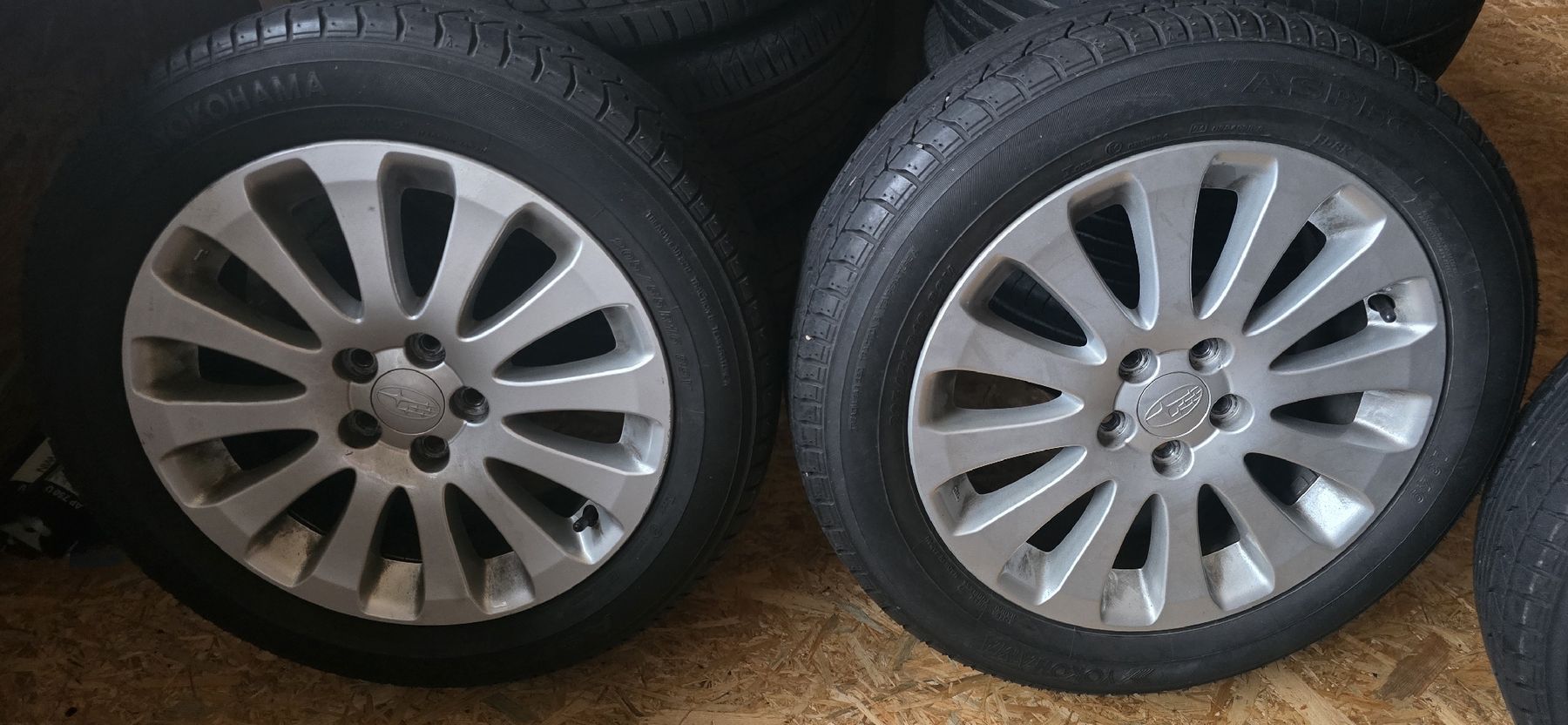 Subaru Cerchioni: Subaru Felgen – Usato da Lyss venduto da ram76 1