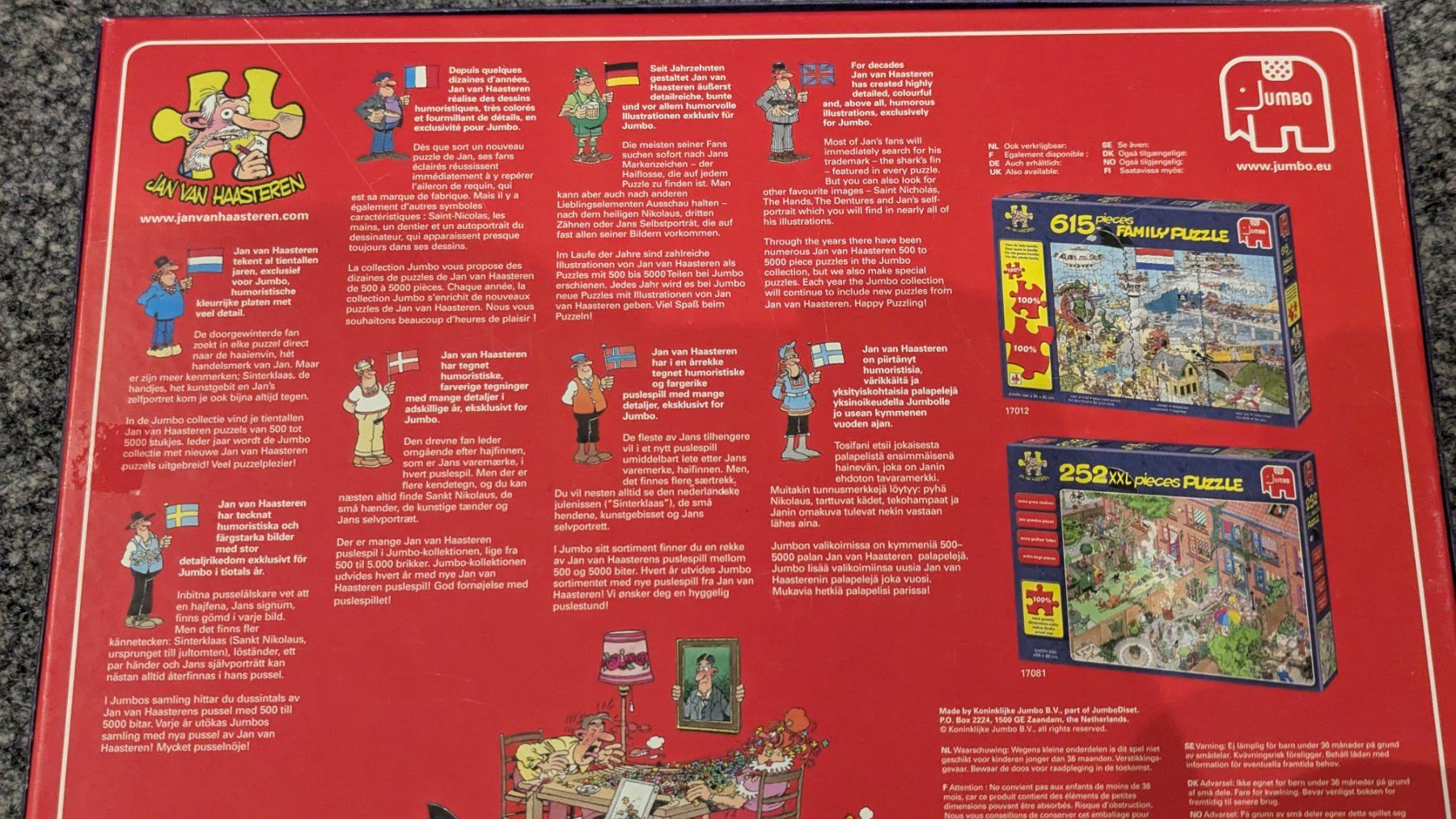 Puzzles: 1000er Puzzle – Gebraucht aus Frauenfeld von mf2_yb66 1