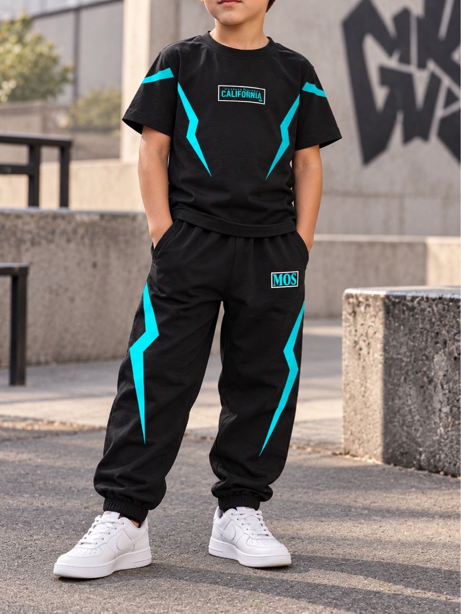 Hosen: ENSEMBLE JOGGING ENFANT NOIR – Neu (gemäss Beschreibung) aus Lausanne von mar_6snp