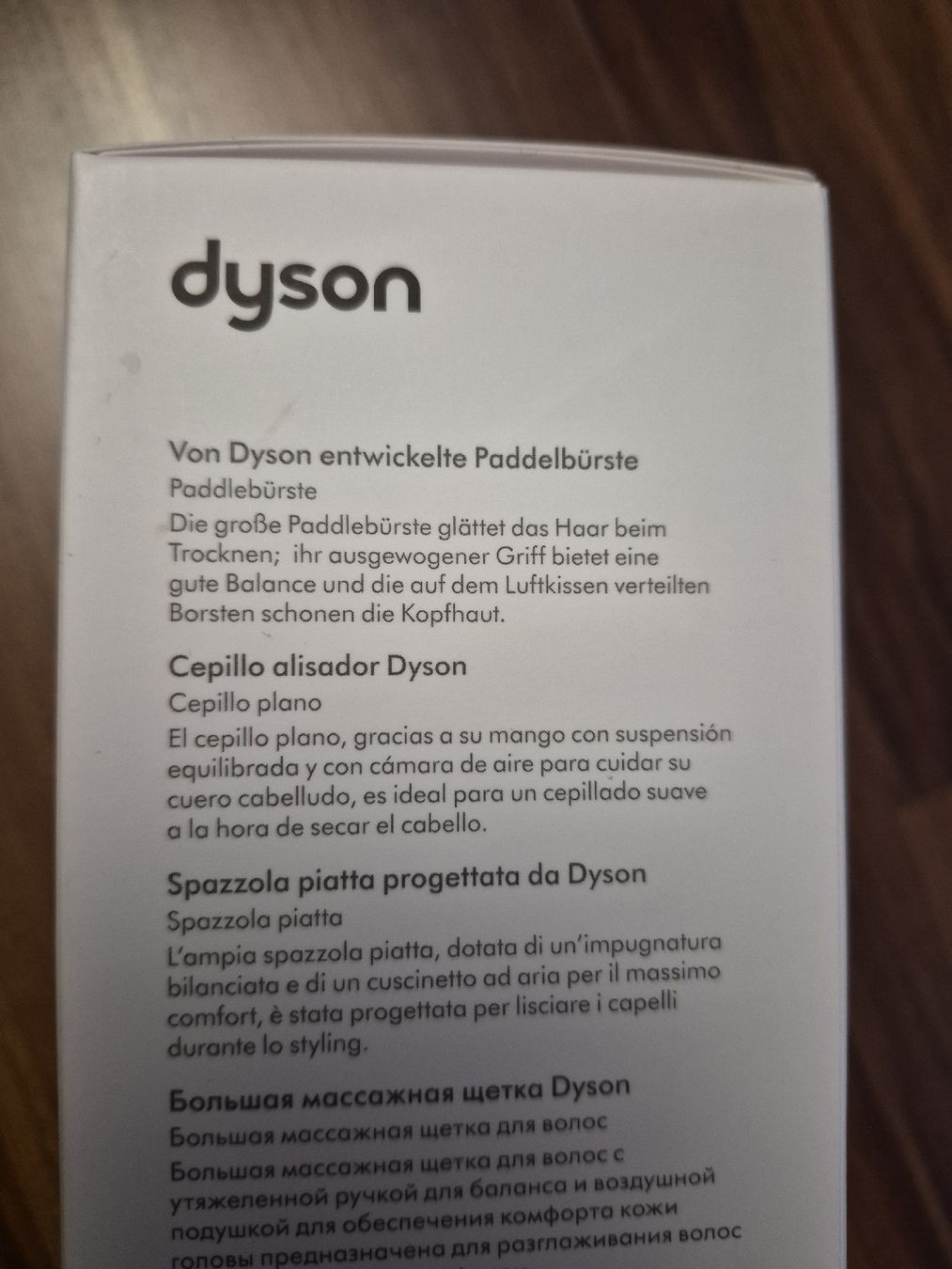 Dyson Autres soins des cheveux: Paddelbürste, Dyson Supersonic – Neuf avec emballage d'origine à Thayngen par Lan222 4