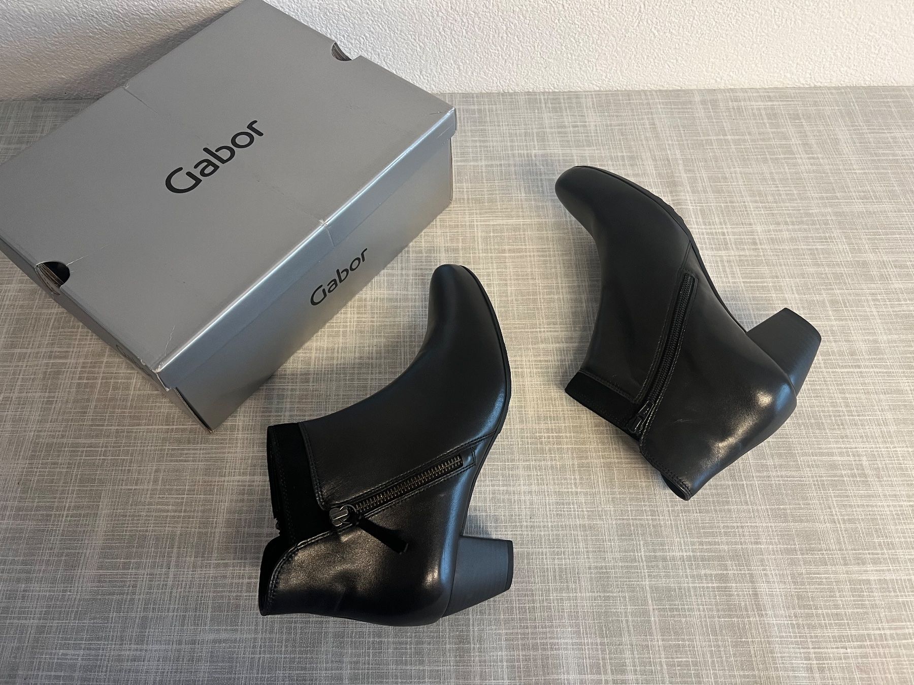 Gabor Scarpe da donna: GABOR Stiefeletten schwarz 40 – Nuovo e nell'imballaggio originale da Frauenfeld venduto da dilili 2