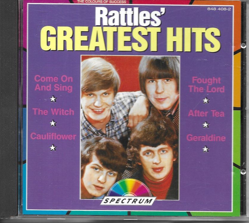 THE RATTLES GREATEST HITS Kaufen auf Ricardo