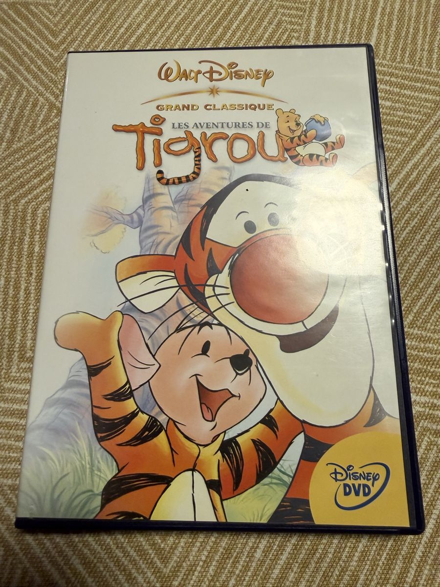 Tutti i DVDs: Disney: Les Aventures de Tigrou – Usato da Troinex venduto da grigri2020